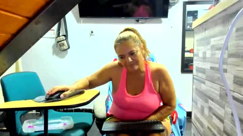 Snapshot of luzamandacastellanos chatting on 6, 6, 2026 ruby50 online show from 6, 6, 2026