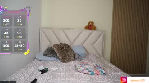 Snapshot of lya_aron_couple chatting on 24, 9, 2025 lya_aron_couple online show from 24, 9, 2025