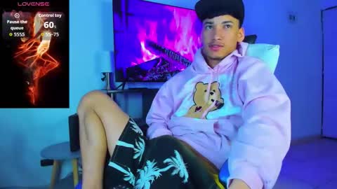 Snapshot of lyam_russo chatting on 29, 3, 2026 Lyam online show from 29, 3, 2026