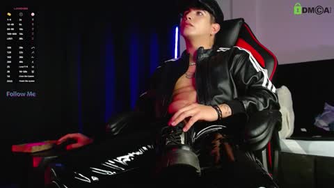 Lyle Bennett Freelance Model online show from 8, 10, 2025