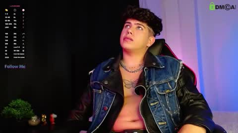 Lyle Bennett Freelance Model online show from 14, 10, 2025