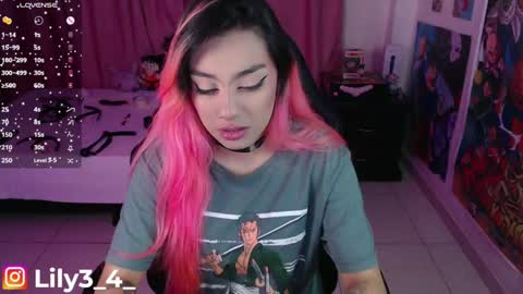 Snapshot of lyli3_4 chatting on 1, 3, 2025 lyli3_4 online show from 1, 3, 2025