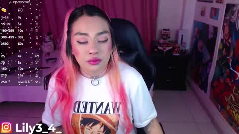 Snapshot of lyli3_4 chatting on 18, 9, 2025 lyli3_4 online show from 18, 9, 2025
