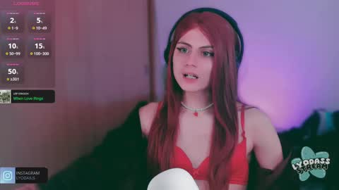 Lyodass online show from 13, 2, 2025