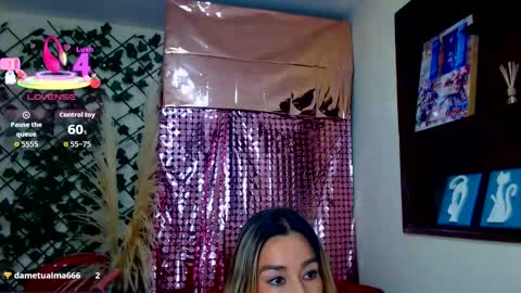 Snapshot of madam_dali chatting on 9, 1, 2026 Dalila online show from 9, 1, 2026