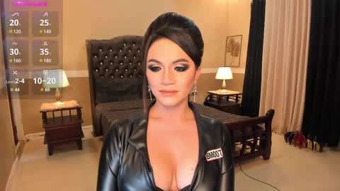 Snapshot of madammistressdominatrixxx chatting on 4, 1, 2025 Alison Kloss online show from 4, 1, 2025