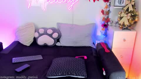 Maddy online show from 3, 12, 2025