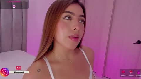 Snapshot of maddylennon chatting on 27, 3, 2026 Lina online show from 27, 3, 2026