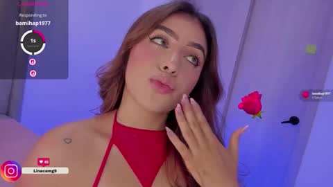 Snapshot of maddylennon chatting on 26, 4, 2026 Lina online show from 26, 4, 2026