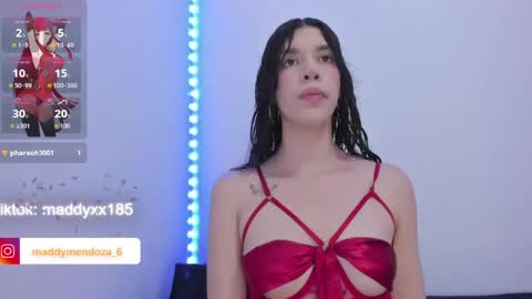 Snapshot of maddymendozaxx chatting on 19, 3, 2026 Maddy online show from 19, 3, 2026