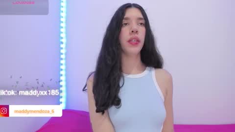 Snapshot of maddymendozaxx chatting on 21, 3, 2026 Maddy online show from 21, 3, 2026