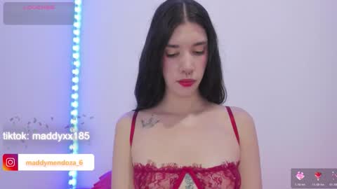 Snapshot of maddymendozaxx chatting on 26, 3, 2026 Maddy online show from 26, 3, 2026