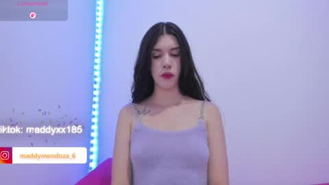 Snapshot of maddymendozaxx chatting on 12, 4, 2026 Maddy online show from 12, 4, 2026