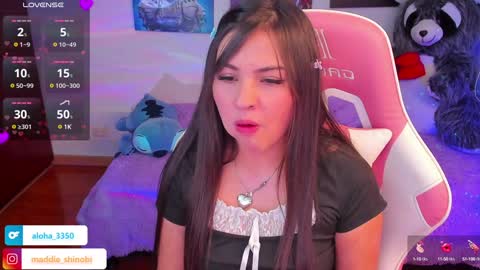 Snapshot of madeleine_shinobi chatting on 11, 12, 2024 Emily Only Fans online show from 11, 12, 2024