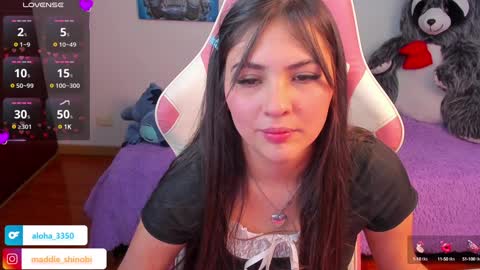 Snapshot of madeleine_shinobi chatting on 11, 12, 2024 Emily Only Fans online show from 11, 12, 2024