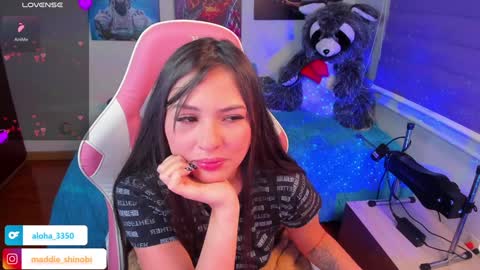 Snapshot of madeleine_shinobi chatting on 26, 1, 2025 Emily Only Fans online show from 26, 1, 2025