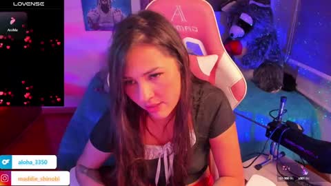 Snapshot of madeleine_shinobi chatting on 15, 2, 2025 Emily Only Fans online show from 15, 2, 2025