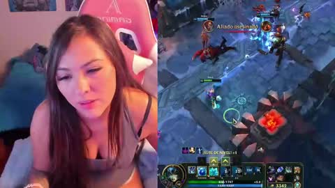 Snapshot of madeleine_shinobi chatting on 19, 2, 2025 Emily Only Fans online show from 19, 2, 2025