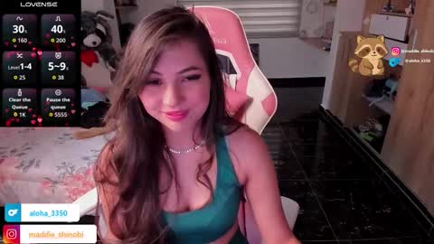 Snapshot of madeleine_shinobi chatting on 15, 1, 2026 Emily Only Fans online show from 15, 1, 2026