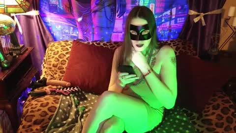 Snapshot of mademoisellemystique chatting on 27, 2, 2026 Mademoiselle Mystique online show from 27, 2, 2026