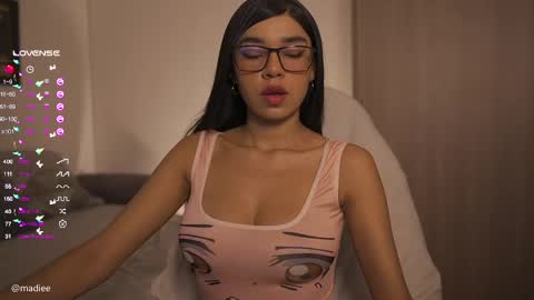 Snapshot of madisonsanford chatting on 23, 2, 2025 thumbs up thx you so much MODEL INDEPENDENT online show from 23, 2, 2025