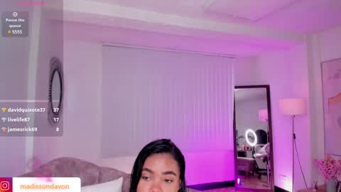 Madisson Davon online show from 8, 3, 2025