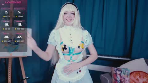 Alice online show from 12, 11, 2025