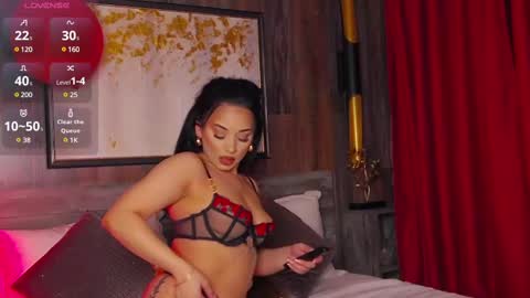 MadyLuxx online show from 19, 2, 2025