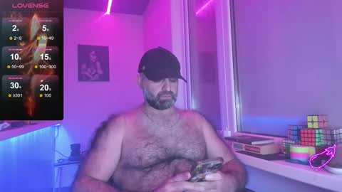 Snapshot of magabear chatting on 4, 10, 2025 Magabear online show from 4, 10, 2025
