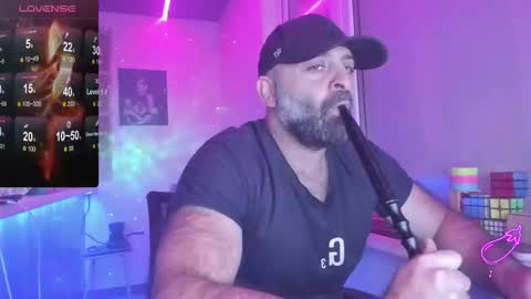 Snapshot of magabear chatting on 22, 10, 2025 Magabear online show from 22, 10, 2025