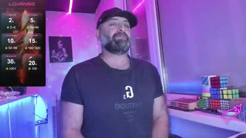 Snapshot of magabear chatting on 6, 11, 2025 Magabear online show from 6, 11, 2025