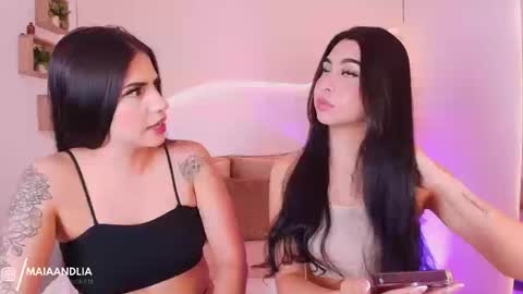 Snapshot of maia_lia_ chatting on 9, 9, 2025 MAIA  LIA  online show from 9, 9, 2025