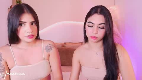 Snapshot of maia_lia_ chatting on 10, 9, 2025 MAIA  LIA  online show from 10, 9, 2025