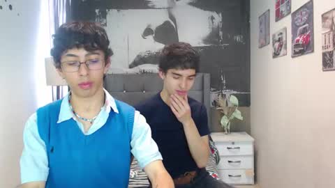 Snapshot of maik_x_dave chatting on 10, 11, 2025 MAIK AND DAVE online show from 10, 11, 2025