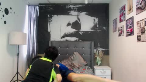 Snapshot of maik_x_dave chatting on 1, 12, 2025 MAIK AND DAVE online show from 1, 12, 2025