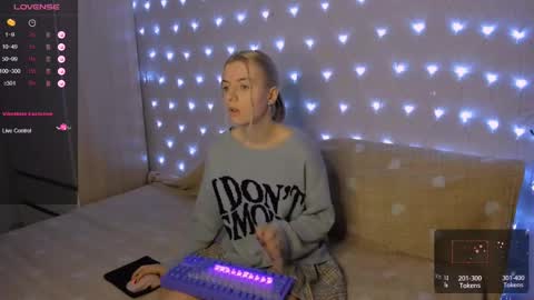 Snapshot of mailin_harrington chatting on 18, 1, 2025 Your kitty online show from 18, 1, 2025