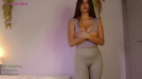 Maite online show from 22, 1, 2025