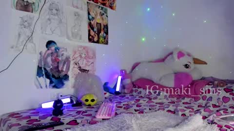 Snapshot of maki_sins chatting on 2, 3, 2026 Maki Sins online show from 2, 3, 2026