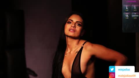 Maleja Diaz online show from 17, 1, 2025