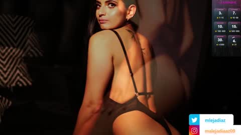 Maleja Diaz online show from 4, 2, 2025