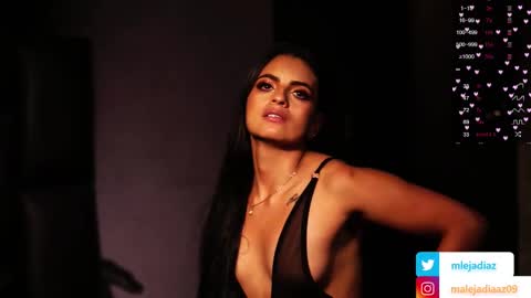 Maleja Diaz online show from 13, 9, 2025