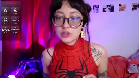 Snapshot of malicia_witch_ chatting on 20, 6, 2026 Mar Alicia Rosie v A L I C I A W I T C - Meg Cherie online show from 20, 6, 2026