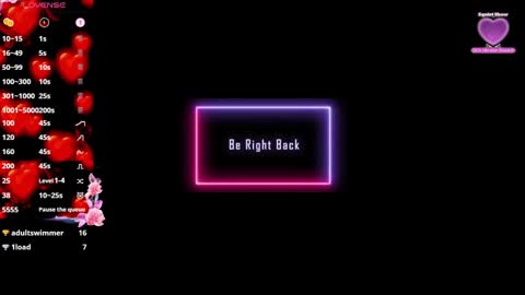 MANDY J online show from 1, 2, 2025