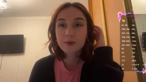 Snapshot of mandykarth chatting on 14, 12, 2025 Mia online show from 14, 12, 2025