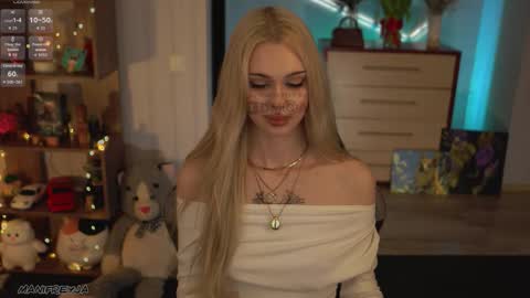 Snapshot of manifreyja chatting on 12, 3, 2026 Amelie online show from 12, 3, 2026