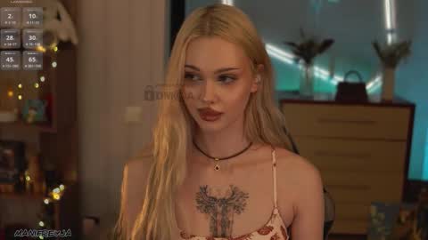 Snapshot of manifreyja chatting on 14, 3, 2026 Amelie online show from 14, 3, 2026