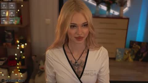 Snapshot of manifreyja chatting on 3, 4, 2026 Amelie online show from 3, 4, 2026