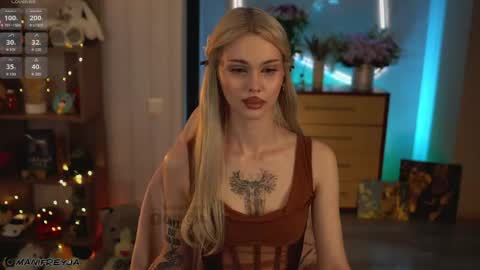 Snapshot of manifreyja chatting on 17, 4, 2026 Amelie online show from 17, 4, 2026