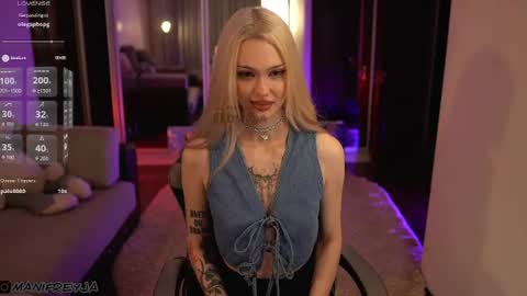 Snapshot of manifreyja chatting on 2, 7, 2026 Amelie online show from 2, 7, 2026