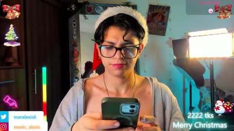 mar_alexis online show from 21, 12, 2025